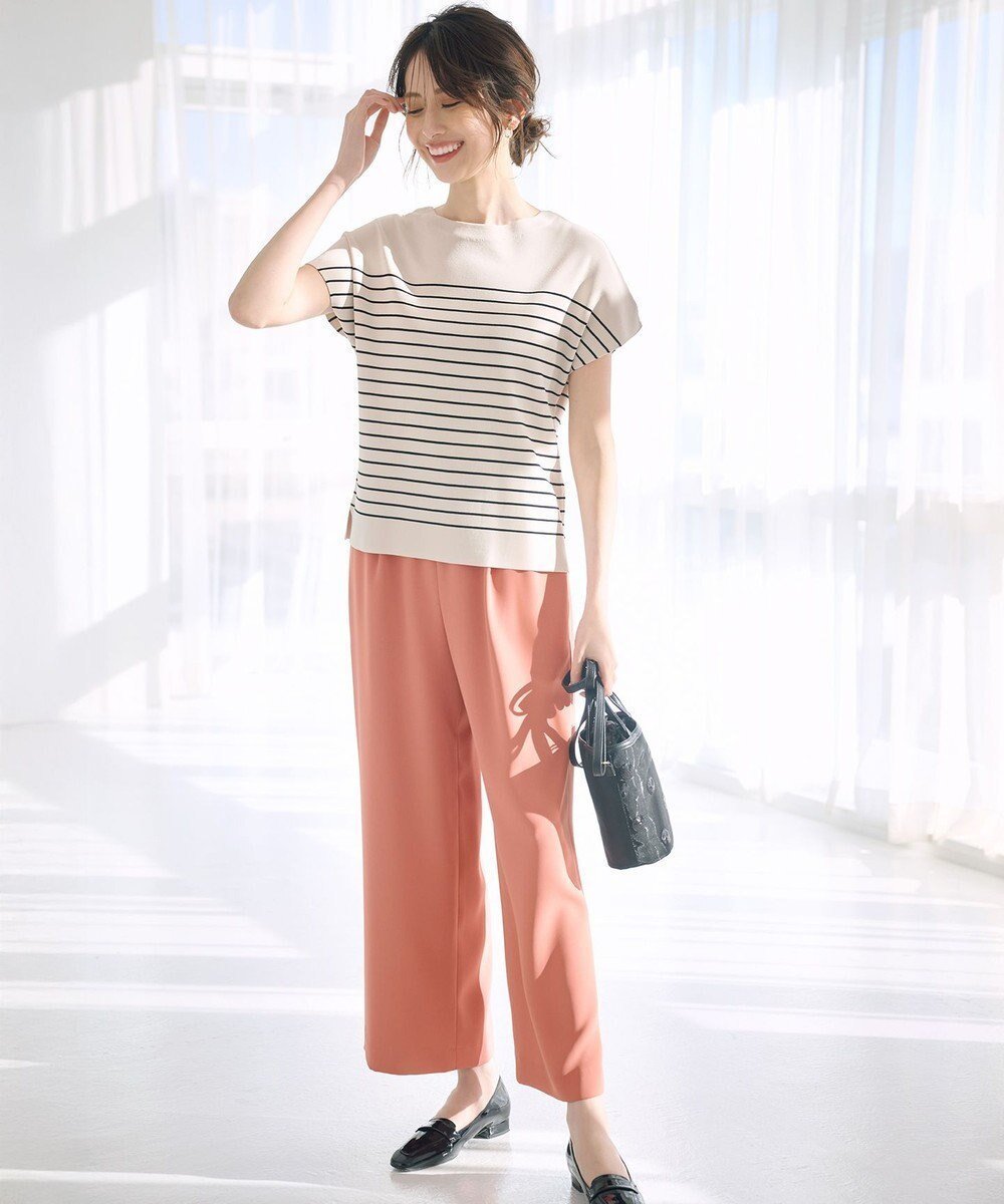 【エニィ スィス/any SiS】の【撥水・接触冷感・UVカット】コンフォートイージー ワイドパンツ インテリア・キッズ・メンズ・レディースファッション・服の通販 founy(ファニー)  ファッション Fashion レディースファッション Fashion for Women パンツ Pants & Trousers イエロー Yellow オレンジ Orange 春 Spring 秋 Autumn ギャザー Gathered, Ruffled ジャケット Jacket, Outerwear ストレッチ Stretch, Stretchy Fabric セットアップ Set-Up, Coordinated Outfit フロント Front, Front Design ベーシック Basic, Essential ポケット Pocket, Pocket Detail 羽織 Haori, Light Jacket ロング Long, Long-Length ワイド Wide, Wide Fit S/S・春夏 SS, Spring/Summer, Warm Season おすすめ Recommended / Our Picks 夏 Summer 新作・新入荷 New Arrivals / New In ビジネス 仕事 通勤 Business / Work / Commuting オレンジ|ID: prp329100004393743 ipo3291000000034296071