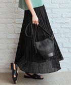 【自由区/JIYU-KU】の【SHIHOさん着用・接触冷感・洗える】ハンドワッシャープリーツ スカート 人気、トレンドファッション・服の通販 founy(ファニー) ファッション Fashion レディースファッション WOMEN スカート Skirt プリーツスカート Pleated Skirts ティアード Tiered フェミニン Feminine ブライト Bright プリーツ Pleats 夏 Summer 旅行 Travel 春 Spring S/S・春夏 Ss・Spring/Summer 洗える Washable thumbnail ブラック|ID: prp329100004393746 ipo3291000000031708187