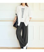 【自由区/JIYU-KU】の【SHIHOさんコラボ・洗える】バックサテンジョーゼットワイド パンツ バーント|ID: prp329100004393750 ipo3291000000032643100