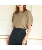 【自由区/JIYU-KU】の【SHIHOさんコラボ・洗える】バックサテンジョーゼット ブラウス 人気、トレンドファッション・服の通販 founy(ファニー) ファッション Fashion レディースファッション Fashion for Women トップス・カットソー Cut & Sew Tops シャツ・ブラウス・オフィスカジュアル Elegant Blouses & Button-Ups 春 Spring 洗える Machine Washable コラボ Collaboration, Collab サテン Satin, Glossy Fabric スリーブ Sleeve, Long Sleeve / Short Sleeve セットアップ Set-Up, Coordinated Outfit ボックス Boxy, Box Shape ボトム Bottoms, Lower Wear ワイド Wide, Wide Fit S/S・春夏 SS, Spring/Summer, Warm Season 夏 Summer エレガント 上品 Elegant thumbnail モカ|ID: prp329100004393751 ipo3291000000033564624