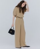 【自由区/JIYU-KU】の【SHIHOさんコラボ・洗える】バックサテンジョーゼット ブラウス 人気、トレンドファッション・服の通販 founy(ファニー) ファッション Fashion レディースファッション Fashion for Women トップス・カットソー Cut & Sew Tops シャツ・ブラウス・オフィスカジュアル Elegant Blouses & Button-Ups 春 Spring 洗える Machine Washable コラボ Collaboration, Collab サテン Satin, Glossy Fabric スリーブ Sleeve, Long Sleeve / Short Sleeve セットアップ Set-Up, Coordinated Outfit ボックス Boxy, Box Shape ボトム Bottoms, Lower Wear ワイド Wide, Wide Fit S/S・春夏 SS, Spring/Summer, Warm Season 夏 Summer エレガント 上品 Elegant thumbnail モカ|ID: prp329100004393751 ipo3291000000033833282