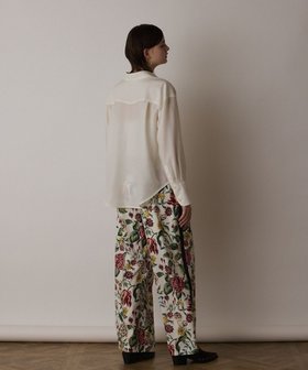 【グレース コンチネンタル/GRACE CONTINENTAL】 アンティークフラワープリントパンツ人気、トレンドファッション・服の通販 founy(ファニー) ファッション Fashion レディースファッション WOMEN パンツ Pants NEW・新作・新着・新入荷 New Arrivals 再入荷 Restock/Back In Stock/Re Arrival |ID:prp329100004393754