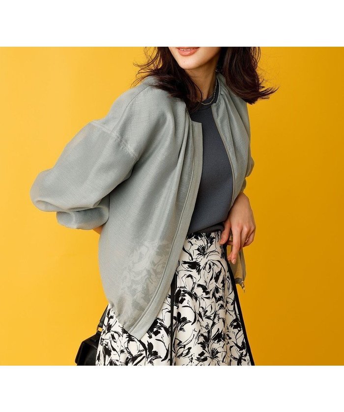 【エニィ スィス/any SiS】の【洗える】ドルマンシアー ブルゾン インテリア・キッズ・メンズ・レディースファッション・服の通販 founy(ファニー) https://founy.com/ ファッション Fashion レディースファッション WOMEN アウター Coat Outerwear ジャケット Jackets ブルゾン Blouson/Jackets ウォッシャブル Washable 春 Spring 洗える Washable カーディガン Cardigan ギャザー Gather 切替 Switching シアー Sheer ジャケット Jacket タフタ Taffeta デニム Denim トレンド Trend フォルム Form ブルゾン Blouson ポケット Pocket ワーク Work S/S・春夏 Ss・Spring/Summer おすすめ Recommend 夏 Summer NEW・新作・新着・新入荷 New Arrivals |ID: prp329100004393813 ipo3291000000031964737