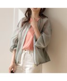 【エニィ スィス/any SiS】の【洗える】ドルマンシアー ブルゾン ライトカーキ|ID: prp329100004393813 ipo3291000000034296098