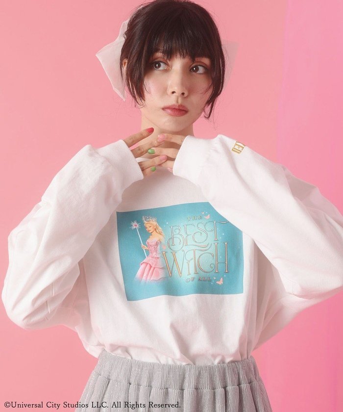 【グリーンパークス/Green Parks】のWICKED グラフィックロンT インテリア・キッズ・メンズ・レディースファッション・服の通販 founy(ファニー) https://founy.com/ ファッション Fashion レディースファッション WOMEN トップス・カットソー Tops/Tshirt シャツ/ブラウス Shirts/Blouses ロング / Tシャツ T-Shirts カットソー Cut and Sewn カットソー Cut And Sew キャラクター Character グラフィック Graphic プリント Print ポケット Pocket モチーフ Motif 夏 Summer 春 Spring S/S・春夏 Ss・Spring/Summer |ID: prp329100004393821 ipo3291000000031854049