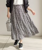 【エニィ スィス/any SiS】の【洗える】ラインポイントフラワー スカート 人気、トレンドファッション・服の通販 founy(ファニー) ファッション Fashion レディースファッション WOMEN スカート Skirt ウォッシャブル Washable 春 Spring 洗える Washable カットソー Cut And Sew シンプル Simple ジャケット Jacket ストレッチ Stretch バランス Balance パイピング Piping パーカー Hoodie フラワー Flower フレア Flare プリント Print モノトーン Monotone S/S・春夏 Ss・Spring/Summer NEW・新作・新着・新入荷 New Arrivals おすすめ Recommend 夏 Summer thumbnail ブルー系|ID: prp329100004393824 ipo3291000000030720324