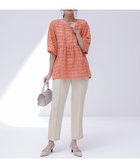 【エニィ スィス/any SiS】の【撥水・接触冷感・UVカット】コンフォートイージー テーパードパンツ アイボリー|ID: prp329100004393827 ipo3291000000034296105