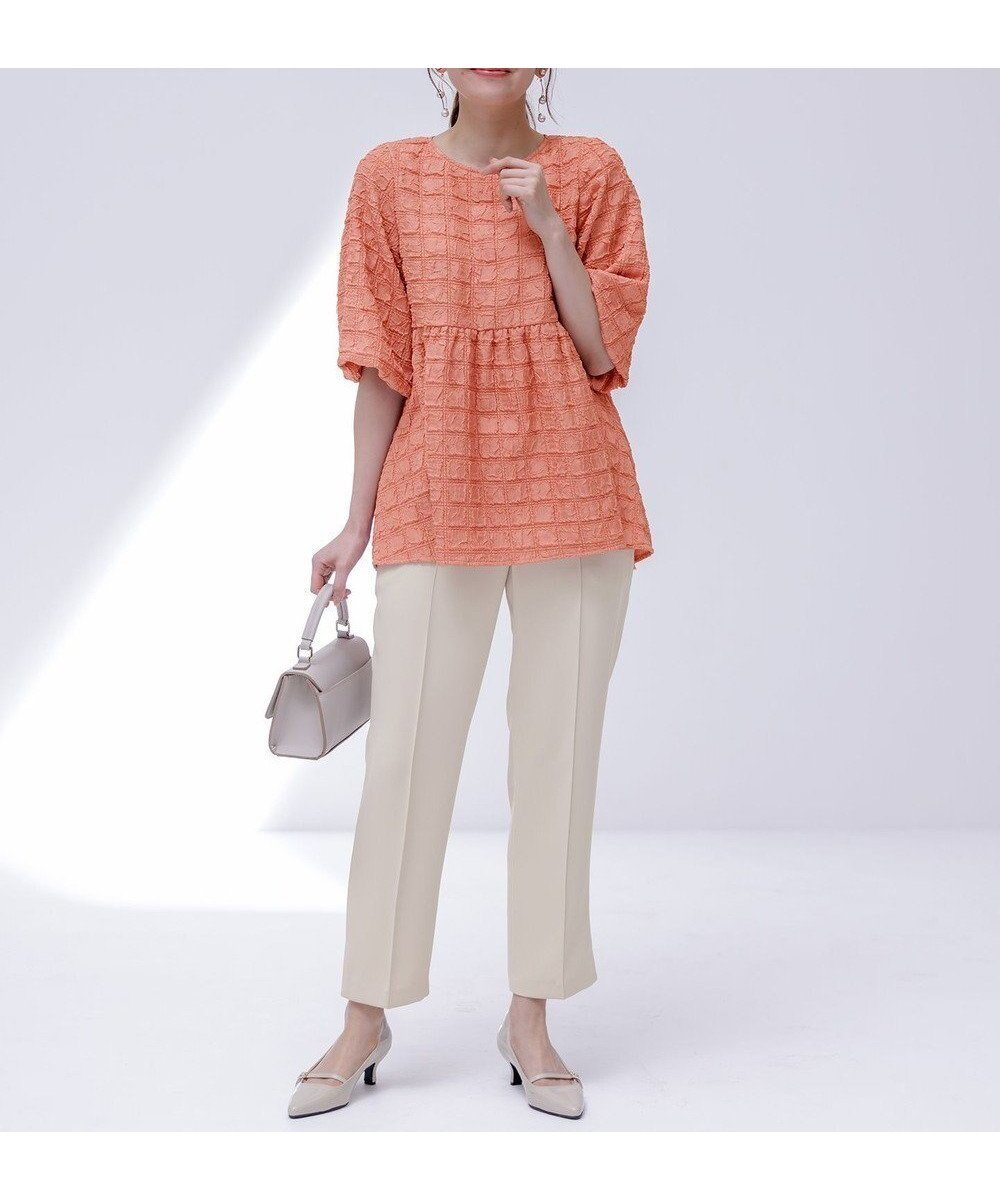 【エニィ スィス/any SiS】の【撥水・接触冷感・UVカット】コンフォートイージー テーパードパンツ インテリア・キッズ・メンズ・レディースファッション・服の通販 founy(ファニー)  ファッション Fashion レディースファッション Fashion for Women パンツ Pants & Trousers イエロー Yellow オレンジ Orange 春 Spring 秋 Autumn ギャザー Gathered, Ruffled シンプル Simple, Minimal ジャケット Jacket, Outerwear ストレッチ Stretch, Stretchy Fabric スリット Slit, Slit Detail スリーブ Sleeve, Long Sleeve / Short Sleeve セットアップ Set-Up, Coordinated Outfit センター Center, Center Line チュニック Tunic, Long Top バランス Balance, Style Balance フロント Front, Front Design ベーシック Basic, Essential ポケット Pocket, Pocket Detail ロング Long, Long-Length ワイド Wide, Wide Fit S/S・春夏 SS, Spring/Summer, Warm Season おすすめ Recommended / Our Picks 夏 Summer 新作・新入荷 New Arrivals / New In ビジネス 仕事 通勤 Business / Work / Commuting アイボリー|ID: prp329100004393827 ipo3291000000034296105