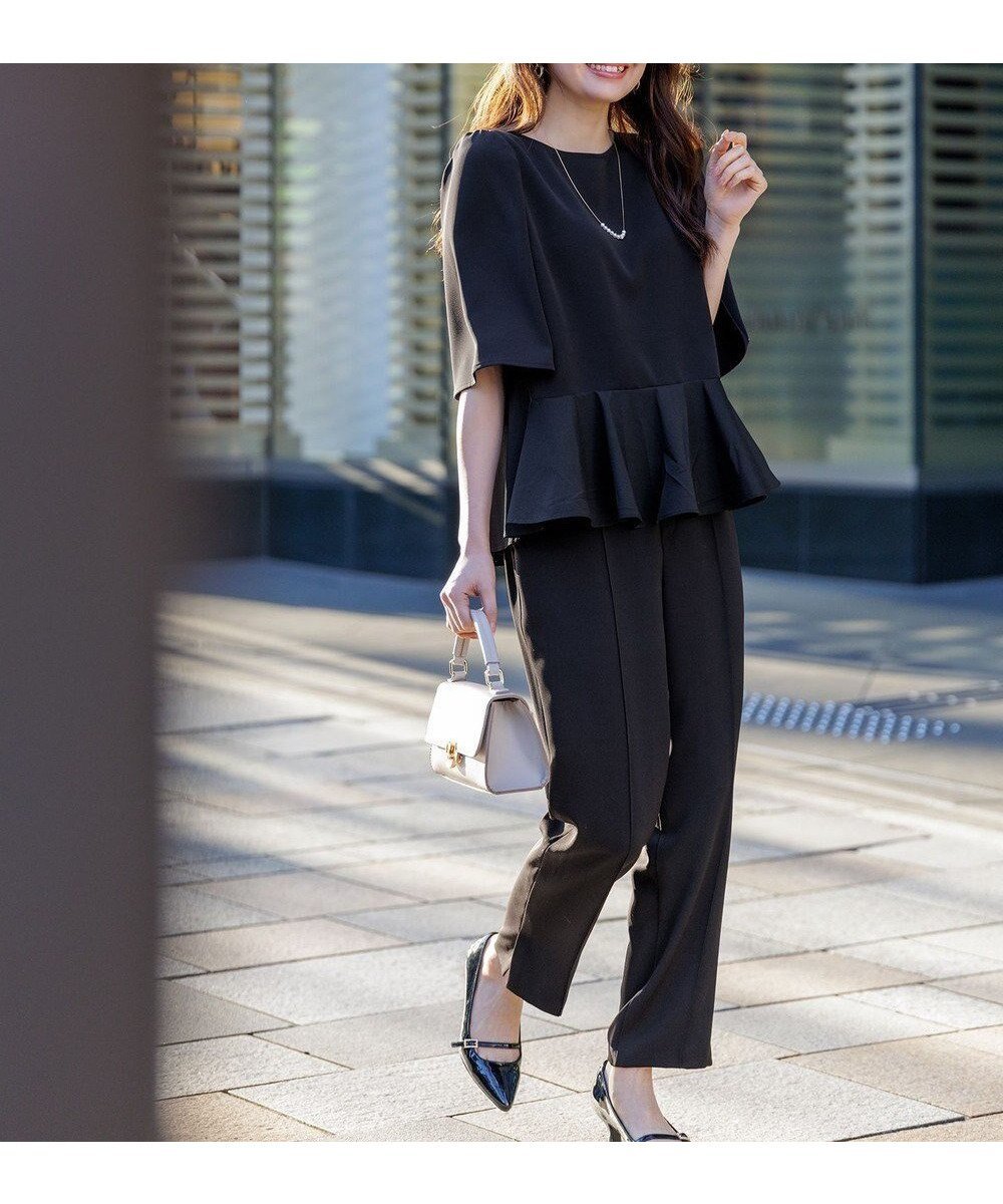 【エニィ スィス/any SiS】の【撥水・接触冷感・UVカット】コンフォートイージー テーパードパンツ インテリア・キッズ・メンズ・レディースファッション・服の通販 founy(ファニー)  ファッション Fashion レディースファッション Fashion for Women パンツ Pants & Trousers イエロー Yellow オレンジ Orange 春 Spring 秋 Autumn ギャザー Gathered, Ruffled シンプル Simple, Minimal ジャケット Jacket, Outerwear ストレッチ Stretch, Stretchy Fabric スリット Slit, Slit Detail スリーブ Sleeve, Long Sleeve / Short Sleeve セットアップ Set-Up, Coordinated Outfit センター Center, Center Line チュニック Tunic, Long Top バランス Balance, Style Balance フロント Front, Front Design ベーシック Basic, Essential ポケット Pocket, Pocket Detail ロング Long, Long-Length ワイド Wide, Wide Fit S/S・春夏 SS, Spring/Summer, Warm Season おすすめ Recommended / Our Picks 夏 Summer 新作・新入荷 New Arrivals / New In ビジネス 仕事 通勤 Business / Work / Commuting ブラック|ID: prp329100004393827 ipo3291000000034296106