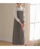 【ジェイ プレス/J.PRESS】の【洗える】バックサテンジョーゼット キャミワンピース 人気、トレンドファッション・服の通販 founy(ファニー) ファッション Fashion レディースファッション WOMEN ワンピース Dress キャミワンピース No Sleeve Dresses インナー Inner キャミワンピース Cami Dress サテン Satin ストレッチ Stretch フェミニン Feminine ペチコート Petticoat ラップ Wrap ワッシャー Washer エレガント 上品 Elegant 夏 Summer 春 Spring S/S・春夏 Ss・Spring/Summer 洗える Washable thumbnail モカ系|ID: prp329100004393896 ipo3291000000031965253