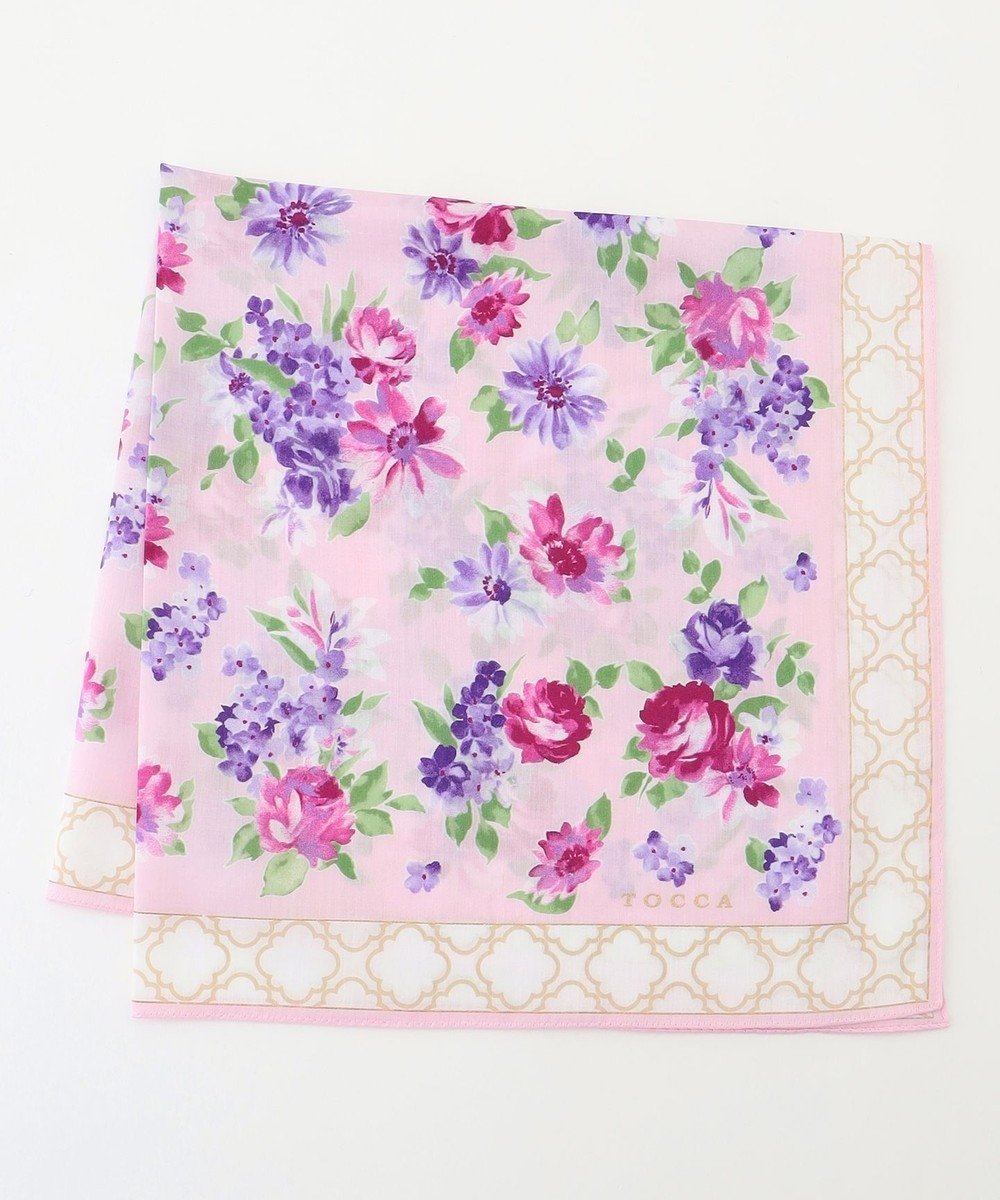 【トッカ/TOCCA】のROMANTIC GARDEN HANDKERCHIEF ハンカチ 人気、トレンドファッション・服の通販 founy(ファニー) 　ファッション　Fashion　レディースファッション　WOMEN　財布　Wallets　おすすめ　Recommend　エレガント 上品　Elegant　ギフト プレゼント　Gift Present　タオル　Towel　ハンカチ　Handkerchief　ハンド　Hand　パターン　Pattern　定番　Standard　財布　Wallet　 other-1|ID: prp329100004393900 ipo3291000000032199702