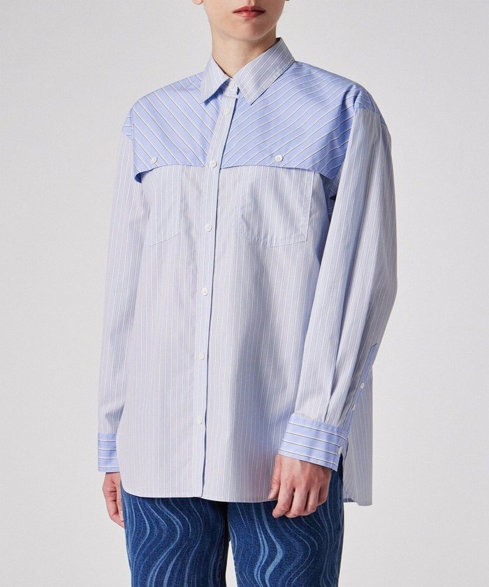 【ポール スミス/Paul Smith】のミックス ストライプ シャツ インテリア・キッズ・メンズ・レディースファッション・服の通販 founy(ファニー) https://founy.com/ ファッション Fashion レディースファッション WOMEN トップス・カットソー Tops/Tshirt シャツ/ブラウス Shirts/Blouses おすすめ Recommend ストライプ Stripe バイアス Bias フロント Front マニッシュ Mannish ミックス Mix 夏 Summer S/S・春夏 Ss・Spring/Summer A/W・秋冬 Aw・Autumn/Winter・Fw・Fall-Winter 羽織 Haori |ID: prp329100004393931 ipo3291000000031941574