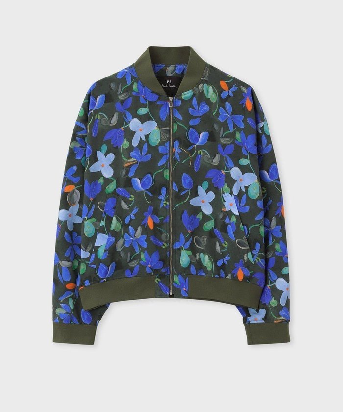 【ポール スミス/Paul Smith】のCyclamen ボマーブルゾン インテリア・キッズ・メンズ・レディースファッション・服の通販 founy(ファニー) https://founy.com/ ファッション Fashion レディースファッション WOMEN アウター Coat Outerwear ジャケット Jackets ブルゾン Blouson/Jackets おすすめ Recommend カーディガン Cardigan ジャケット Jacket ブルゾン Blouson ミックス Mix ワーク Work 再入荷 Restock/Back In Stock/Re Arrival 夏 Summer S/S・春夏 Ss・Spring/Summer A/W・秋冬 Aw・Autumn/Winter・Fw・Fall-Winter |ID: prp329100004393934 ipo3291000000030720810