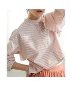 【エニィ スィス/any SiS】の【UVカット・接触冷感・速乾】クロップトヨークハオリ シャツ 人気、トレンドファッション・服の通販 founy(ファニー) ファッション Fashion レディースファッション Ladies' Fashion Online トップス・カットソー Tops/Tshirt シャツ/ブラウス Shirts/Blouses インナー Inner ウォッシャブル Washable 春 Spring カフス Cuffs ストレッチ Stretch テーパード Tapered デニム Denim バランス Balance フェミニン Feminine フォルム Form ブルゾン Blouson ボトム Bottom ロング Long ワイド Wide S/S・春夏 Ss・Spring/Summer おすすめ Recommend 夏 Summer NEW・新作・新着・新入荷 New Arrivals thumbnail オレンジストライプ|ID: prp329100004393979 ipo3291000000032542754