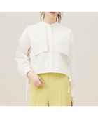 【エニィ スィス/any SiS】の【UVカット・接触冷感・速乾】クロップトヨークハオリ シャツ 人気、トレンドファッション・服の通販 founy(ファニー) ファッション Fashion レディースファッション Fashion for Women トップス・カットソー Cut & Sew Tops シャツ・ブラウス・オフィスカジュアル Elegant Blouses & Button-Ups インナー Innerwear ウォッシャブル Machine Washable 春 Spring カフス Cuff Design ストレッチ Stretch, Stretchy Fabric テーパード Tapered, Tapered Pants デニム Denim, Jeans Material バランス Balance, Style Balance フェミニン Feminine, Girly フォルム Silhouette, Form ブルゾン Blouson, Bomber Jacket ボトム Bottoms, Lower Wear ロング Long, Long-Length ワイド Wide, Wide Fit S/S・春夏 SS, Spring/Summer, Warm Season おすすめ Recommended / Our Picks 夏 Summer 新作・新入荷 New Arrivals / New In thumbnail オフ|ID: prp329100004393979 ipo3291000000034296080