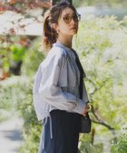 【エニィ スィス/any SiS】の【UVカット・接触冷感・速乾】クロップトヨークハオリ シャツ 人気、トレンドファッション・服の通販 founy(ファニー) ファッション Fashion レディースファッション Fashion for Women トップス・カットソー Cut & Sew Tops シャツ・ブラウス・オフィスカジュアル Elegant Blouses & Button-Ups インナー Innerwear ウォッシャブル Machine Washable 春 Spring カフス Cuff Design ストレッチ Stretch, Stretchy Fabric テーパード Tapered, Tapered Pants デニム Denim, Jeans Material バランス Balance, Style Balance フェミニン Feminine, Girly フォルム Silhouette, Form ブルゾン Blouson, Bomber Jacket ボトム Bottoms, Lower Wear ロング Long, Long-Length ワイド Wide, Wide Fit S/S・春夏 SS, Spring/Summer, Warm Season おすすめ Recommended / Our Picks 夏 Summer 新作・新入荷 New Arrivals / New In thumbnail ネイビーストライプ|ID: prp329100004393979 ipo3291000000034296081