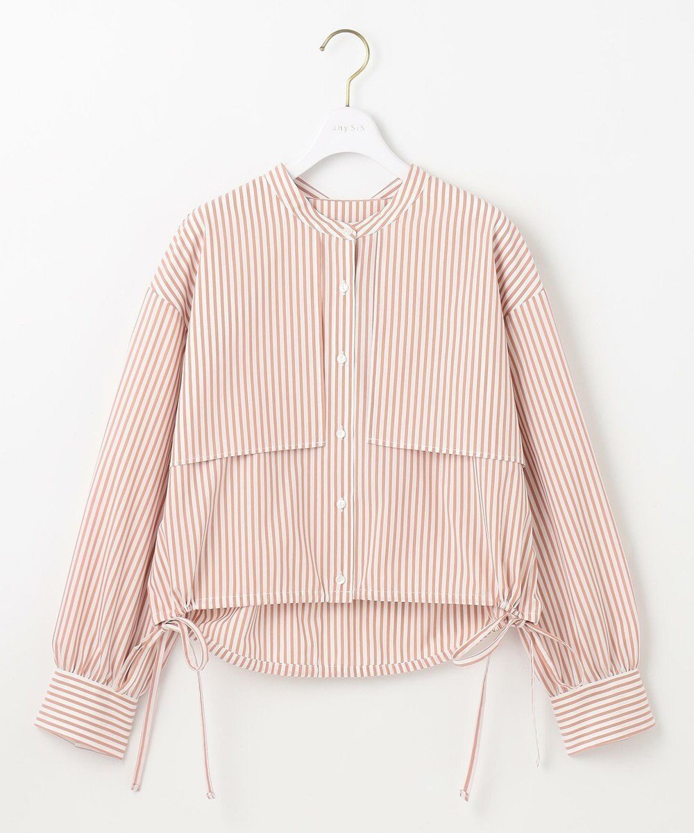 【エニィ スィス/any SiS】の【UVカット・接触冷感・速乾】クロップトヨークハオリ シャツ インテリア・キッズ・メンズ・レディースファッション・服の通販 founy(ファニー) ファッション Fashion レディースファッション Fashion for Women トップス・カットソー Cut & Sew Tops シャツ・ブラウス・オフィスカジュアル Elegant Blouses & Button-Ups インナー Innerwear ウォッシャブル Machine Washable 春 Spring カフス Cuff Design ストレッチ Stretch, Stretchy Fabric テーパード Tapered, Tapered Pants デニム Denim, Jeans Material バランス Balance, Style Balance フェミニン Feminine, Girly フォルム Silhouette, Form ブルゾン Blouson, Bomber Jacket ボトム Bottoms, Lower Wear ロング Long, Long-Length ワイド Wide, Wide Fit S/S・春夏 SS, Spring/Summer, Warm Season おすすめ Recommended / Our Picks 夏 Summer 新作・新入荷 New Arrivals / New In オレンジストライプ|ID: prp329100004393979 ipo3291000000034296082