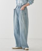 【アメリカンホリック/AMERICAN HOLIC】のタックワイドデニム 人気、トレンドファッション・服の通販 founy(ファニー) ファッション Fashion レディースファッション WOMEN パンツ Pants デニムパンツ Denim Pants NEW・新作・新着・新入荷 New Arrivals 2025年 2025 2025春夏・S/S Ss,Spring/Summer,2025 デニム Denim ルーズ Loose ワイド Wide 夏 Summer 春 Spring S/S・春夏 Ss・Spring/Summer thumbnail Light Indigo|ID: prp329100004393983 ipo3291000000030721100