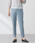 【ジェイ プレス/J.PRESS】の【洗える】CARREMAN 2WAY テーパード パンツ スモーキーサックス系|ID: prp329100004394009 ipo3291000000032676632