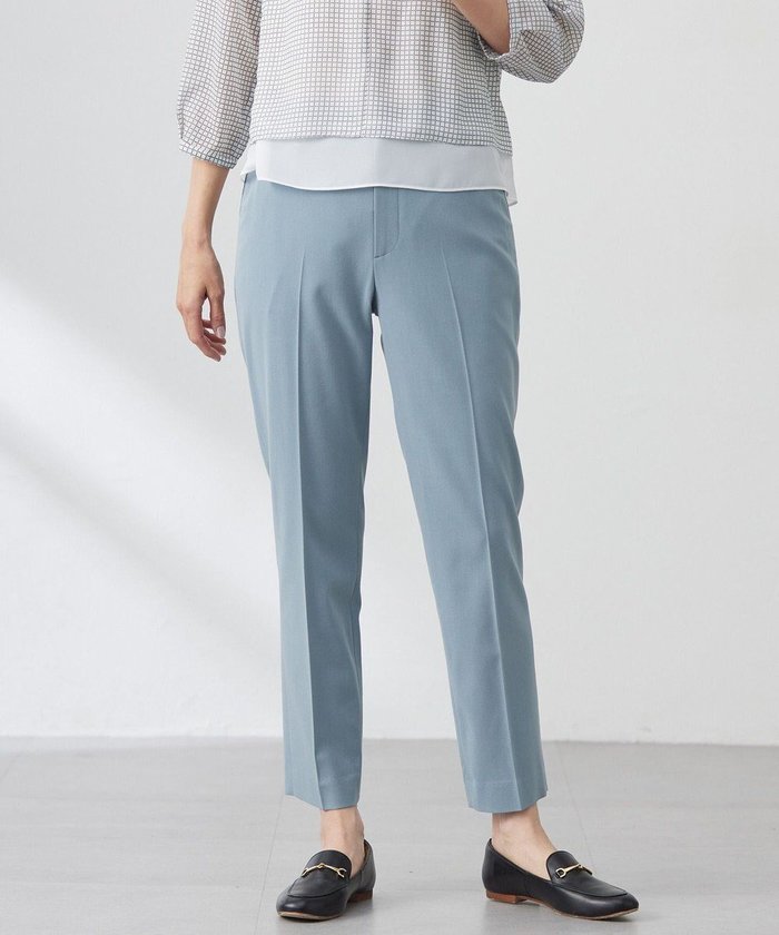 【ジェイ プレス/J.PRESS】の【洗える】CARREMAN 2WAY テーパード パンツ インテリア・キッズ・メンズ・レディースファッション・服の通販 founy(ファニー) https://founy.com/ ファッション Fashion レディースファッション Fashion for Women パンツ Pants & Trousers センター Center, Center Line テーパード Tapered, Tapered Pants バランス Balance, Style Balance フロント Front, Front Design ポケット Pocket, Pocket Detail ワンポイント One Point, Statement Accent 夏 Summer 春 Spring S/S・春夏 SS, Spring/Summer, Warm Season 洗える Machine Washable |ID: prp329100004394009 ipo3291000000035636321