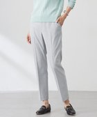 【ジェイ プレス/J.PRESS】の【洗える】CARREMAN 2WAY テーパード パンツ ライトグレー系|ID: prp329100004394009 ipo3291000000035636323