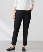 【ジェイ プレス/J.PRESS】の【洗える】CARREMAN 2WAY テーパード パンツ ブラック系|ID: prp329100004394009 ipo3291000000035636324