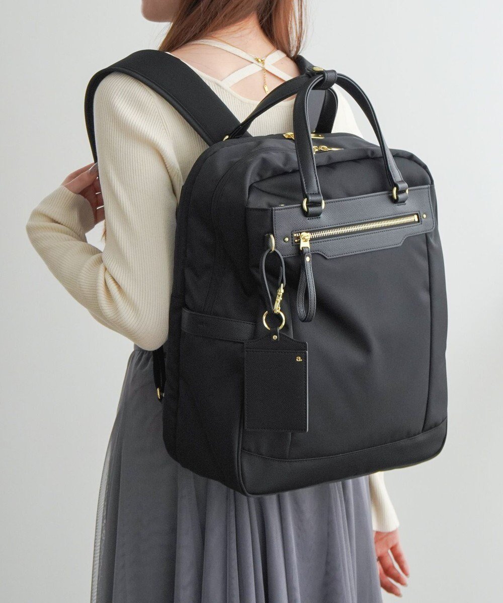 【エースバッグズアンドラゲッジ/ACE BAGS & LUGGAGE】のace. ビエナ3 ビジネスリュック 14.0インチPC収納 A4 68705 エース 人気、トレンドファッション・服の通販 founy(ファニー) 　ファッション　Fashion　レディースファッション　WOMEN　バッグ　Bag　クッション　Cushion　コンパクト　Compact　傘　Umbrella　セットアップ　Set Up　フロント　Front　ポケット　Pocket　リュック　Ruck Sack　NEW・新作・新着・新入荷　New Arrivals　スーツケース キャリーケース　Suitcase　ビジネス 仕事 通勤　Business　 other-1|ID: prp329100004394015 ipo3291000000030721221