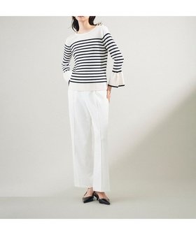 【グレース コンチネンタル/GRACE CONTINENTAL】 ピンタックイージーパンツ2人気、トレンドファッション・服の通販 founy(ファニー) ファッション Fashion レディースファッション WOMEN パンツ Pants ジャージー Jersey ストレッチ Stretch バランス Balance ベーシック Basic エレガント 上品 Elegant 再入荷 Restock/Back In Stock/Re Arrival A/W・秋冬 Aw・Autumn/Winter・Fw・Fall-Winter |ID:prp329100004394028