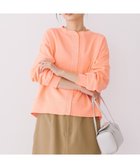 【アメリカンホリック/AMERICAN HOLIC】のネオンカラーピグメント裏毛カーディガン Orange|ID: prp329100004395050 ipo3291000000031988996