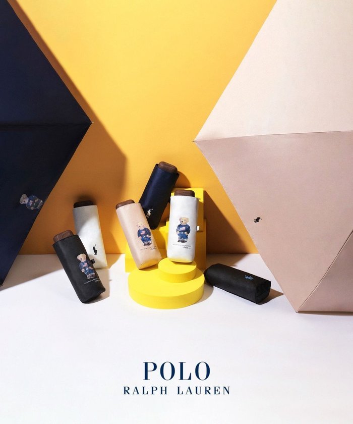 【ムーンバット/MOONBAT】の【WEB限定】POLO RALPH LAUREN 晴雨兼用日傘 折りたたみ傘 コンパクト ポロベア 一級遮光 遮熱 UV インテリア・キッズ・メンズ・レディースファッション・服の通販 founy(ファニー) https://founy.com/ ファッション Fashion レディースファッション WOMEN 傘 / レイングッズ Umbrellas/Rainwear アイビー Ivy コンパクト Compact 傘 Umbrella ニューヨーク New York 日傘 Parasol |ID: prp329100004397953 ipo3291000000031961860