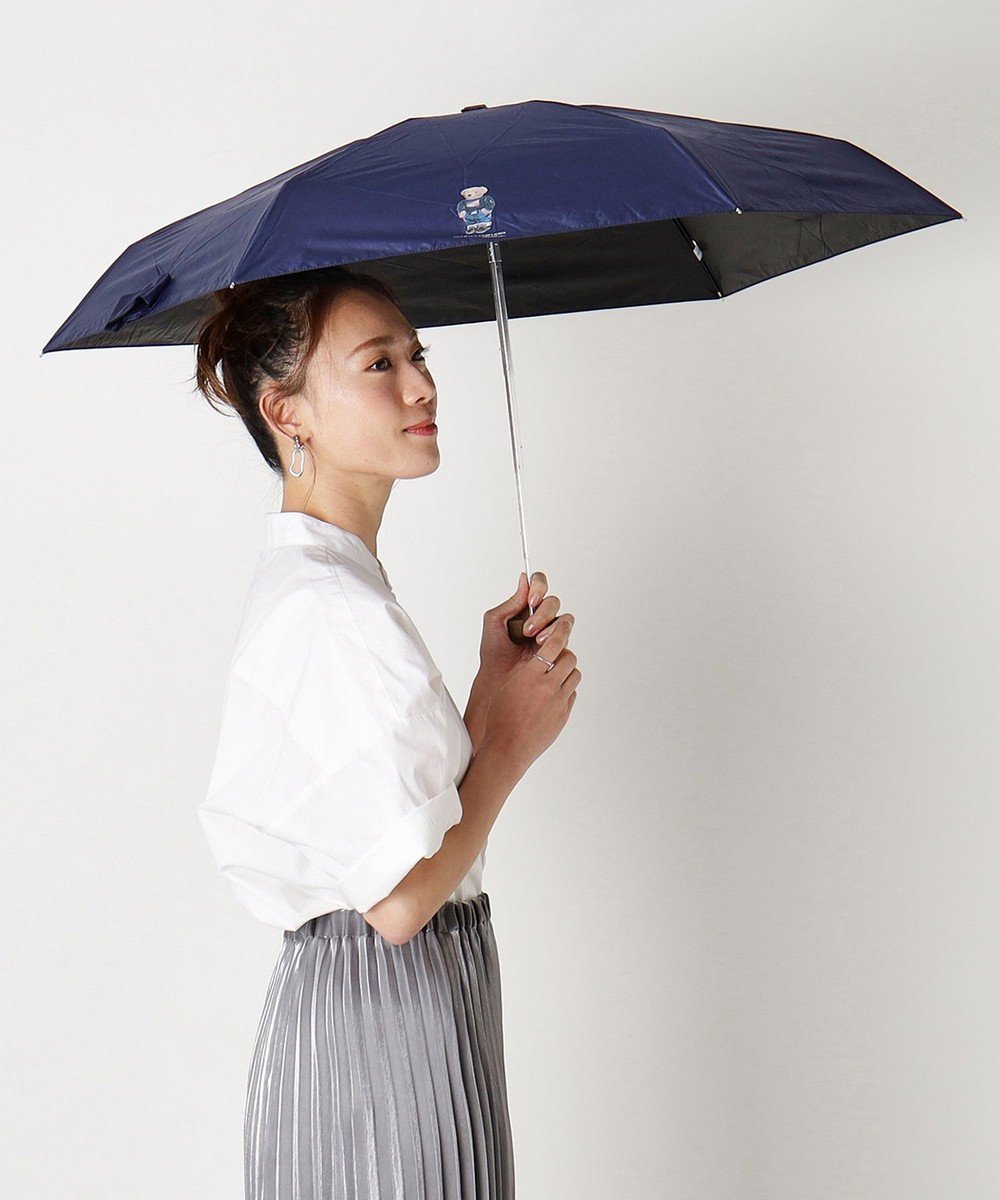 【ムーンバット/MOONBAT】の【WEB限定】POLO RALPH LAUREN(ポロ ラルフローレン) 晴雨兼用日傘 折りたたみ傘 コンパクト ポロベア 一級遮光 遮熱 UV インテリア・キッズ・メンズ・レディースファッション・服の通販 founy(ファニー) ファッション Fashion レディースファッション Fashion for Women レイングッズ・傘・晴雨兼用傘 Umbrellas & Rain Gear アイビー Ivy Pattern コンパクト Compact, Small Size 傘 Umbrella, Parasol ニューヨーク New York, NYC Style 日傘 Parasol, UV Umbrella ディープブルー|ID: prp329100004397953 ipo3291000000033409757