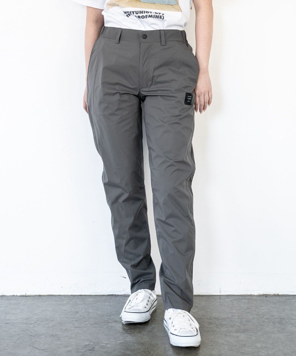 【ファクション/FACTION】の【防水・撥水・透湿/セットアップ】BUKE PT オーバーパンツ インテリア・キッズ・メンズ・レディースファッション・服の通販 founy(ファニー) 　ファッション　Fashion　レディースファッション　Fashion for Women　セットアップ　Matching Sets　レディースパンツ・ボトムス　Pants & Trousers / Bottoms　アウトドア　Outdoor Clothing　軽量　Lightweight, Ultra Light　シンプル　Simple, Minimal　ストレッチ　Stretch, Stretchy Fabric　スラックス　Slacks, Dress Pants　セットアップ　Set-Up, Coordinated Outfit　ポケット　Pocket, Pocket Detail　ビジネス 仕事 通勤　Business / Work / Commuting　CHARCOAL|ID: prp329100004397961 ipo3291000000033464151