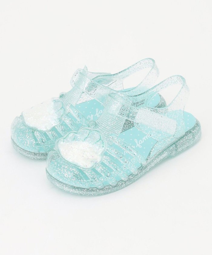 【エニファム/any FAM / KIDS】のシャラシャラ グルカ サンダル インテリア・キッズ・メンズ・レディースファッション・服の通販 founy(ファニー) https://founy.com/ ファッション Fashion キッズファッション Fashion for Kids サンダル Sandals, Summer Shoes モチーフ Motif, Design Theme 再入荷 Restock / Back in Stock 夏 Summer 春 Spring S/S・春夏 SS, Spring/Summer, Warm Season 楽ちん Easy Fit, Comfortable 水着 Swimsuit, Swimwear |ID: prp329100004397973 ipo3291000000032698116