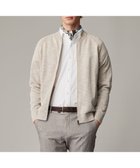 【ジョセフ アブード/JOSEPH ABBOUD / MEN】の【イタリア糸使用/清涼感/軽い/洗える/サスティナブル】スラブギマ ニット ジップ ブルゾン ベージュ系|ID: prp329100004398008 ipo3291000000032536845