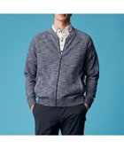 【ジョセフ アブード/JOSEPH ABBOUD / MEN】の【イタリア糸使用/清涼感/軽い/洗える/サスティナブル】スラブギマ ニット ジップ ブルゾン ブルー系|ID: prp329100004398008 ipo3291000000032536846