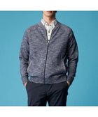 【ジョセフ アブード/JOSEPH ABBOUD / MEN】の【イタリア糸使用/清涼感/軽い/洗える/サスティナブル】スラブギマ ニット ジップ ブルゾン ブルー系|ID: prp329100004398008 ipo3291000000033395593