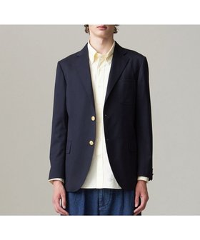 【ジェイ プレス/J.PRESS / MEN】の【 1st BLAZER】TWメリノウールライトギャバ 3B / 背抜き 人気、トレンドファッション・服の通販 founy(ファニー) ファッション Fashion メンズファッション MEN アウター Coats Outerwear/Men テーラードジャケット Tailored Jackets キャップ Cap 今季 This Season ショルダー Shoulder ジャケット Jacket ストレッチ Stretch パイピング Piping パッチ Patch フラップ Flap ボックス Box A/W・秋冬 Aw・Autumn/Winter・Fw・Fall-Winter S/S・春夏 Ss・Spring/Summer 夏 Summer |ID:prp329100004398016