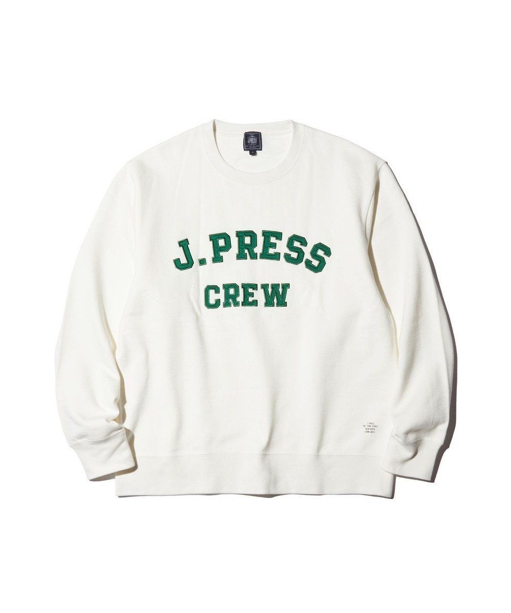 【ジェイ プレス/J.PRESS / MEN】の【J.PRESS ORIGINALS / SOUVENIR PROGRAM】Supima Recycle French Terry Fabric Logo Sweat Shirt 人気、トレンドファッション・服の通販 founy(ファニー) 　ファッション　Fashion　メンズファッション　MEN　トップス・カットソー　Tops/Tshirt/Men　シャツ　Shirts　アメリカン　American　カットソー　Cut And Sew　クラシック　Classic　ジャージ　Jersey　スウェット　Sweat　スポーツ　Sports　スーピマ　Supima　トレンド　Trend　パーカー　Hoodie　フォルム　Form　リラックス　Relax　A/W・秋冬　Aw・Autumn/Winter・Fw・Fall-Winter　S/S・春夏　Ss・Spring/Summer　NEW・新作・新着・新入荷　New Arrivals　夏　Summer　 other-1|ID: prp329100004398025 ipo3291000000030742699