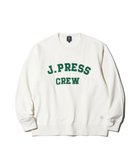 【ジェイ プレス/J.PRESS / MEN】の【J.PRESS ORIGINALS / SOUVENIR PROGRAM】Supima Recycle French Terry Fabric Logo Sweat Shirt 人気、トレンドファッション・服の通販 founy(ファニー) ファッション Fashion メンズファッション MEN トップス・カットソー Tops/Tshirt/Men シャツ Shirts アメリカン American カットソー Cut And Sew クラシック Classic ジャージ Jersey スウェット Sweat スポーツ Sports スーピマ Supima トレンド Trend パーカー Hoodie フォルム Form リラックス Relax A/W・秋冬 Aw・Autumn/Winter・Fw・Fall-Winter S/S・春夏 Ss・Spring/Summer NEW・新作・新着・新入荷 New Arrivals 夏 Summer thumbnail ホワイト系|ID: prp329100004398025 ipo3291000000030742700