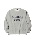 【ジェイ プレス/J.PRESS / MEN】の【J.PRESS ORIGINALS / SOUVENIR PROGRAM】Supima Recycle French Terry Fabric Logo Sweat Shirt 人気、トレンドファッション・服の通販 founy(ファニー) ファッション Fashion メンズファッション MEN トップス・カットソー Tops/Tshirt/Men シャツ Shirts アメリカン American カットソー Cut And Sew クラシック Classic ジャージ Jersey スウェット Sweat スポーツ Sports スーピマ Supima トレンド Trend パーカー Hoodie フォルム Form リラックス Relax A/W・秋冬 Aw・Autumn/Winter・Fw・Fall-Winter S/S・春夏 Ss・Spring/Summer NEW・新作・新着・新入荷 New Arrivals 夏 Summer thumbnail ライトグレー系|ID: prp329100004398025 ipo3291000000030742701