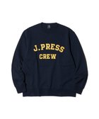 【ジェイ プレス/J.PRESS / MEN】の【J.PRESS ORIGINALS / SOUVENIR PROGRAM】Supima Recycle French Terry Fabric Logo Sweat Shirt 人気、トレンドファッション・服の通販 founy(ファニー) ファッション Fashion メンズファッション MEN トップス・カットソー Tops/Tshirt/Men シャツ Shirts アメリカン American カットソー Cut And Sew クラシック Classic ジャージ Jersey スウェット Sweat スポーツ Sports スーピマ Supima トレンド Trend パーカー Hoodie フォルム Form リラックス Relax A/W・秋冬 Aw・Autumn/Winter・Fw・Fall-Winter S/S・春夏 Ss・Spring/Summer NEW・新作・新着・新入荷 New Arrivals 夏 Summer thumbnail ネイビー系|ID: prp329100004398025 ipo3291000000030742703