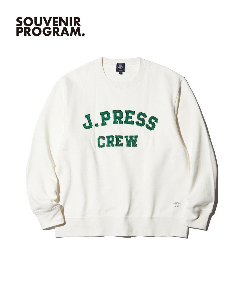 【ジェイ プレス/J.PRESS / MEN】の【J.PRESS ORIGINALS】Supima Recycle French Terry Fabric Logo Sweat Shirt 人気、トレンドファッション・服の通販 founy(ファニー) 　ファッション　Fashion　レディースファッション　WOMEN　トップス・カットソー　Tops/Tshirt　シャツ/ブラウス　Shirts/Blouses　パーカ　Sweats　ロング / Tシャツ　T-Shirts　スウェット　Sweat　カットソー　Cut and Sewn　アメリカン　American　カットソー　Cut And Sew　クラシック　Classic　ジャージ　Jersey　スウェット　Sweat　スポーツ　Sports　スーピマ　Supima　トレンド　Trend　パーカー　Hoodie　フォルム　Form　リラックス　Relax　A/W・秋冬　Aw・Autumn/Winter・Fw・Fall-Winter　S/S・春夏　Ss・Spring/Summer　夏　Summer　 other-1|ID: prp329100004398025 ipo3291000000031658100