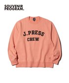 【ジェイ プレス/J.PRESS / MEN】の【J.PRESS ORIGINALS】Supima Recycle French Terry Fabric Logo Sweat Shirt 人気、トレンドファッション・服の通販 founy(ファニー) ファッション Fashion レディースファッション WOMEN トップス・カットソー Tops/Tshirt シャツ/ブラウス Shirts/Blouses パーカ Sweats ロング / Tシャツ T-Shirts スウェット Sweat カットソー Cut and Sewn アメリカン American カットソー Cut And Sew クラシック Classic ジャージ Jersey スウェット Sweat スポーツ Sports スーピマ Supima トレンド Trend パーカー Hoodie フォルム Form リラックス Relax A/W・秋冬 Aw・Autumn/Winter・Fw・Fall-Winter S/S・春夏 Ss・Spring/Summer 夏 Summer thumbnail ライトオレンジ系|ID: prp329100004398025 ipo3291000000031658104