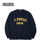 【ジェイ プレス/J.PRESS / MEN】の【J.PRESS ORIGINALS】Supima Recycle French Terry Fabric Logo Sweat Shirt 人気、トレンドファッション・服の通販 founy(ファニー) ファッション Fashion レディースファッション WOMEN トップス・カットソー Tops/Tshirt シャツ/ブラウス Shirts/Blouses パーカ Sweats ロング / Tシャツ T-Shirts スウェット Sweat カットソー Cut and Sewn アメリカン American カットソー Cut And Sew クラシック Classic ジャージ Jersey スウェット Sweat スポーツ Sports スーピマ Supima トレンド Trend パーカー Hoodie フォルム Form リラックス Relax A/W・秋冬 Aw・Autumn/Winter・Fw・Fall-Winter S/S・春夏 Ss・Spring/Summer 夏 Summer thumbnail ネイビー系|ID: prp329100004398025 ipo3291000000031658106