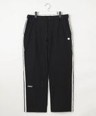 【ピーダブリュサーキュラス/PW CIRCULUS / MEN】の【撥水加工/ストレッチ】サイドストライプ ワイドパンツ ブラック系|ID: prp329100004398031 ipo3291000000032046887