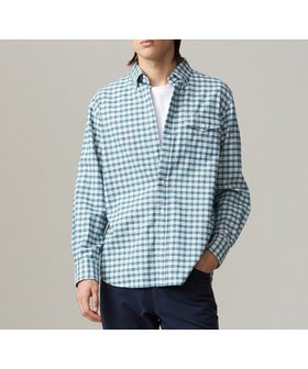【ジェイ プレス/J.PRESS / MEN】のストレッチ コットンネルシャツ 人気、トレンドファッション・服の通販 founy(ファニー) ファッション Fashion メンズファッション Fashion for Men トップス・カットソー Cut & Sew Tops メンズシャツ Shirts インナー Innerwear ストレッチ Stretch, Stretchy Fabric ダウン Down, Puffer チェック Check, Plaid, Tartan ドレス Dress, One-Piece バランス Balance, Style Balance パッチ Patch, Appliqué フィット Fit, Slim Fit フラップ Flap, Flap Pocket ブルゾン Blouson, Bomber Jacket ベーシック Basic, Essential ポケット Pocket, Pocket Detail メンズ Men's, Menswear A/W・秋冬 Autumn/Winter おすすめ Recommended / Our Picks エレガント 上品 Elegant |ID:prp329100004398033