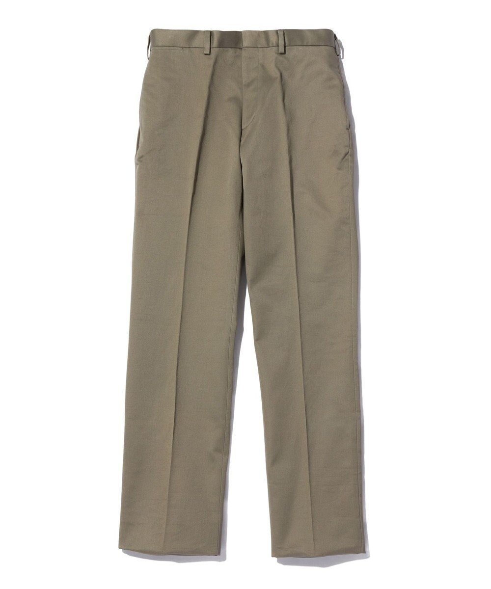 【ジェイ プレス/J.PRESS / MEN】の【定番 / 不変の品格】ウエストポイント チノパンツ インテリア・キッズ・メンズ・レディースファッション・服の通販 founy(ファニー) 　ファッション　Fashion　メンズファッション　Fashion for Men　ボトムス　Bottoms　シンプル　Simple, Minimal　スニーカー　Sneakers, Trainers　ツイル　Twist, Twisted Detail　定番　Standard, Basic Item　バランス　Balance, Style Balance　フロント　Front, Front Design　ポケット　Pocket, Pocket Detail　ポロシャツ　Polo Shirt, Collared Tee　A/W・秋冬　Autumn/Winter　S/S・春夏　SS, Spring/Summer, Warm Season　夏　Summer　カーキ系|ID: prp329100004398037 ipo3291000000034199252