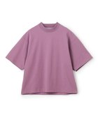 【アンフィーロ/UNFILO / MEN】のビューティーフォルム 半袖TEE パープル|ID: prp329100004398055 ipo3291000000031863204