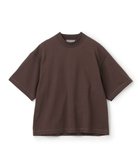 【アンフィーロ/UNFILO / MEN】のビューティーフォルム 半袖TEE ブラウン|ID: prp329100004398055 ipo3291000000031863205