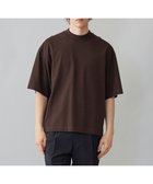 【アンフィーロ/UNFILO / MEN】の【接触冷感/吸水速乾/抗菌防臭/UVケア】ビューティーフォルム 半袖TEE 24年春夏商品 ブラウン|ID: prp329100004398055 ipo3291000000032550249